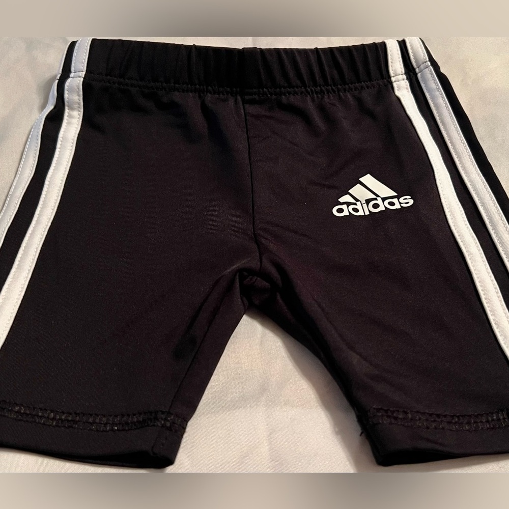 Adidas Baby Girl Athletic Shorts size 6 months